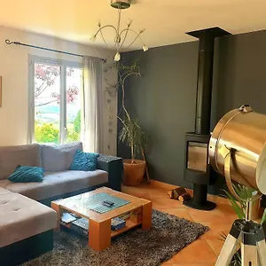 Hébergement de vacances Maison Spacieuse Face Aux Pyrenees, Carla-Bayle